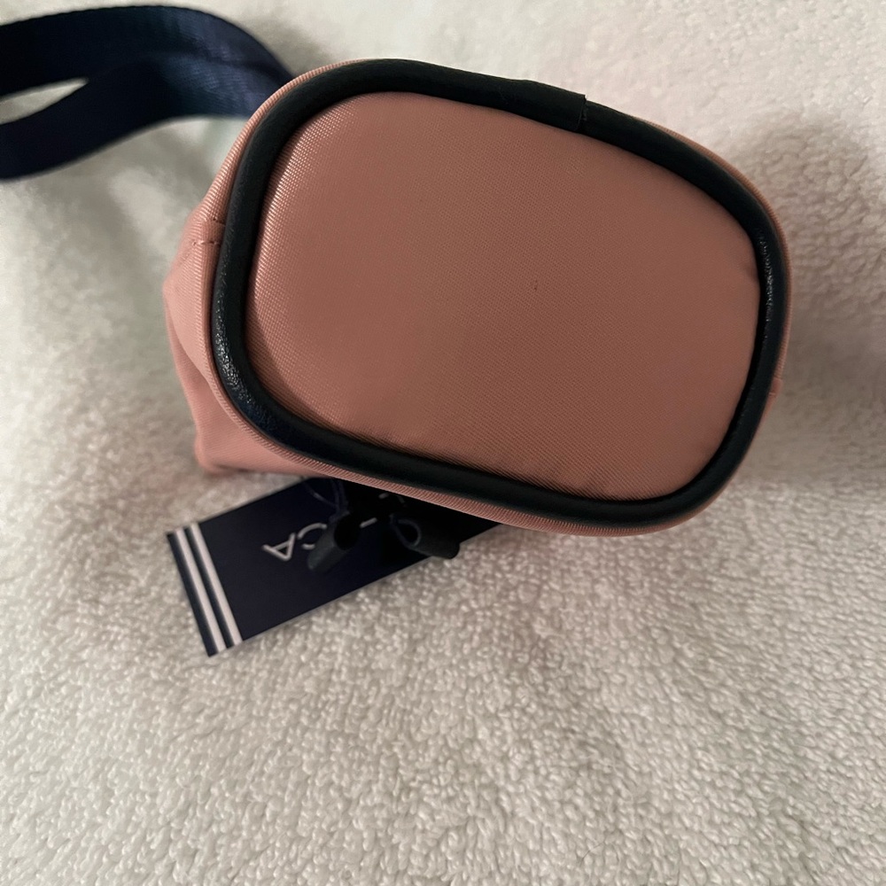 Nautica Pink Mini wristlet Bag with Drawstring Closure - Picture 7 of 11